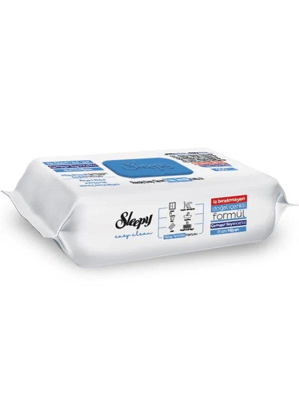 Sleepy  Yüzey Temizlik Havlusu Çamaşır Sulu 100 lü