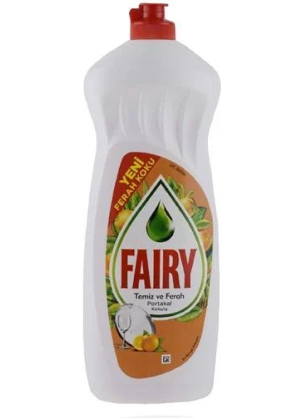 Fairy Sıvı Bulaşık Deterjanı Portakal 650 Ml