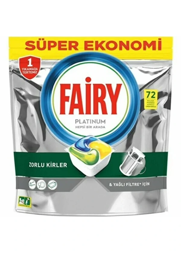 Fairy Tablet Platinum Limon 72 Li