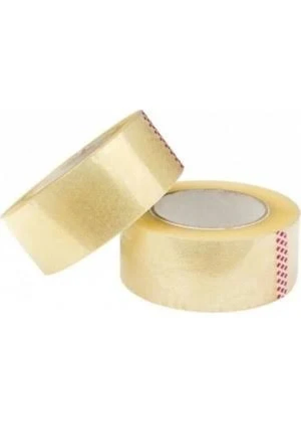 Mas Koli Bandı Şeffaf 45 mm x 100 mt 6'lı