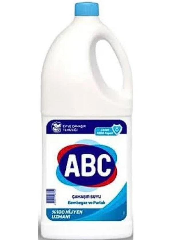 Abc Çamaşır Suyu Bembeyaz ve Parlak - 4 kg