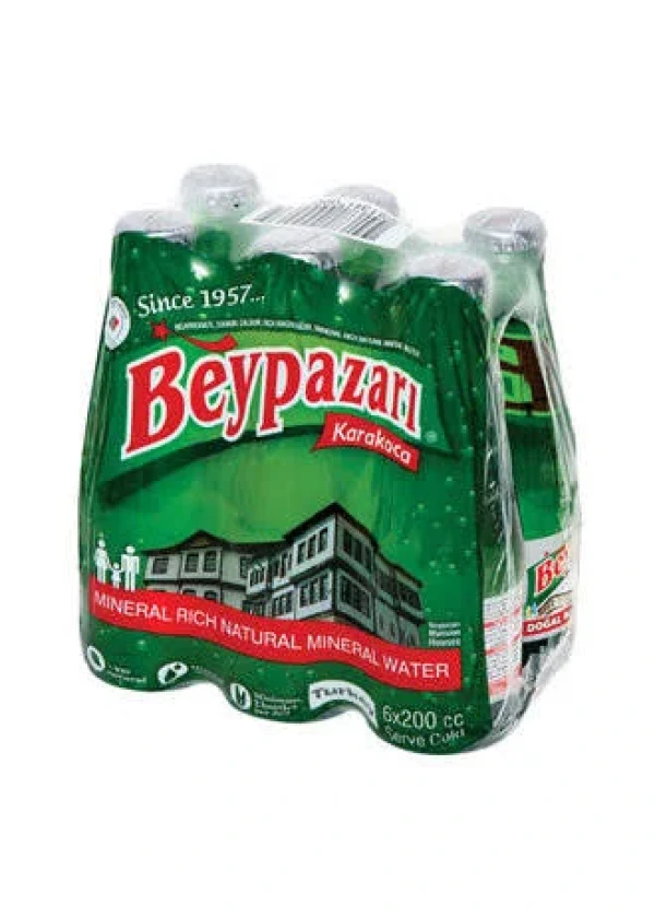 Beypazarı Maden Suyu-soda 200 ml 24'lü