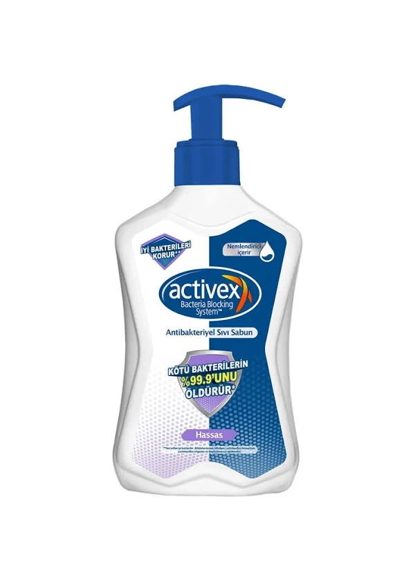 Activex Hassas Sıvı Sabun 500 ml