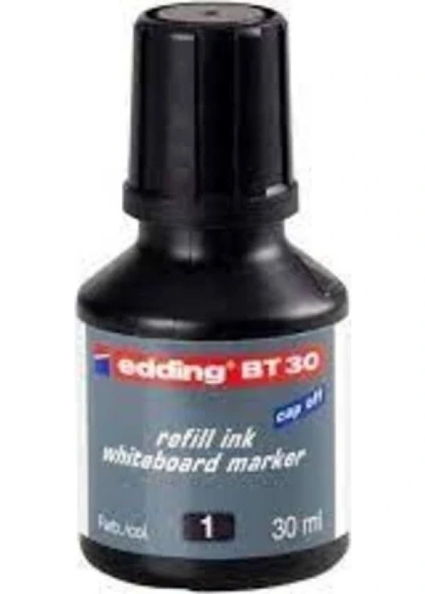 Edding Bt30 Siyah Tahta Kalemi Mürekkebi 30 Ml