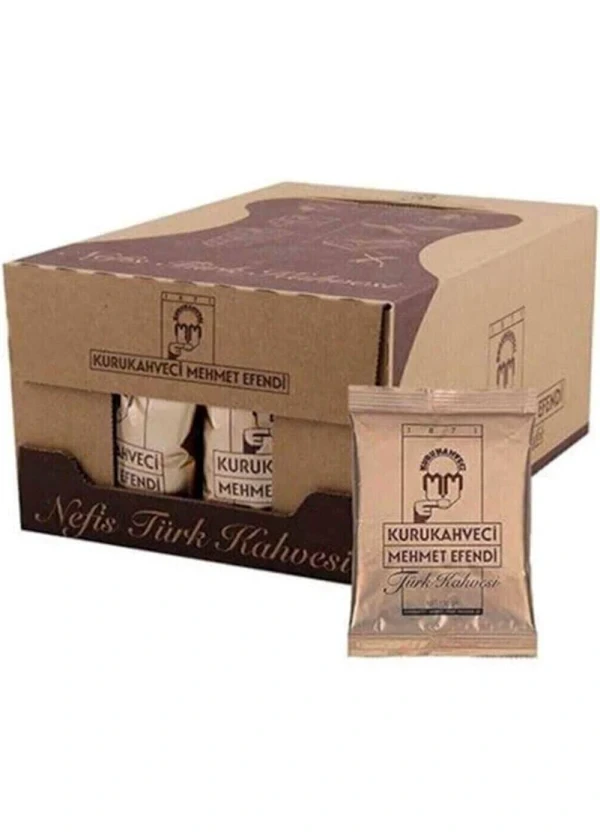 Mehmet Efendi Türk Kahvesi - 100 gr X 25'li