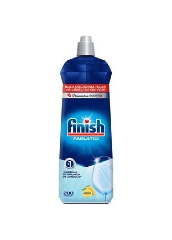 Finish Bulaşık Makinesi Parlatıcı 800 Ml