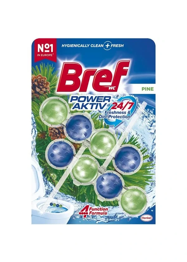  Bref Power Aktiv Klozet Blok Çam 2 x 50 g