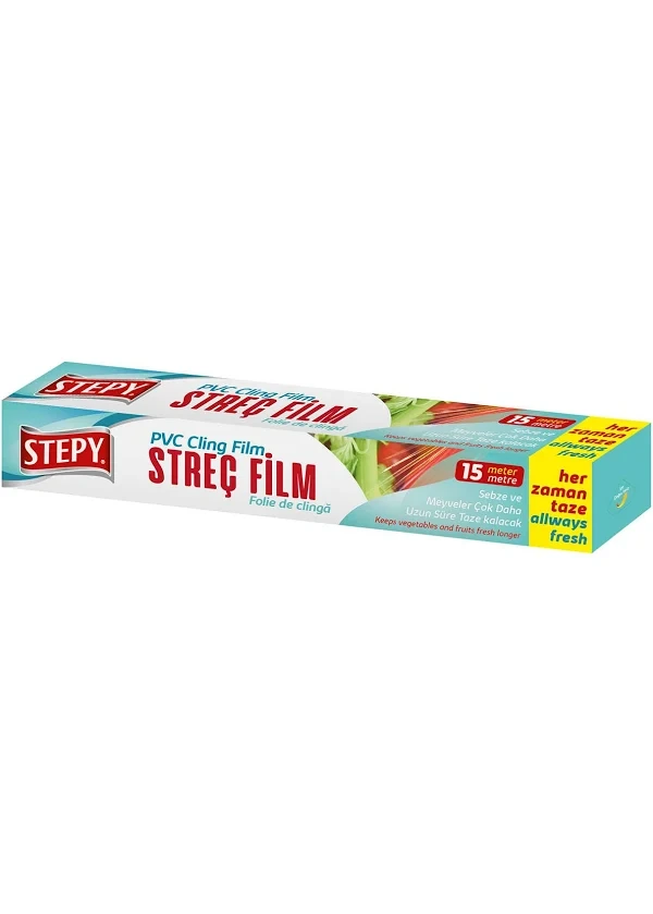 Stepy Streç Film 15 Metre
