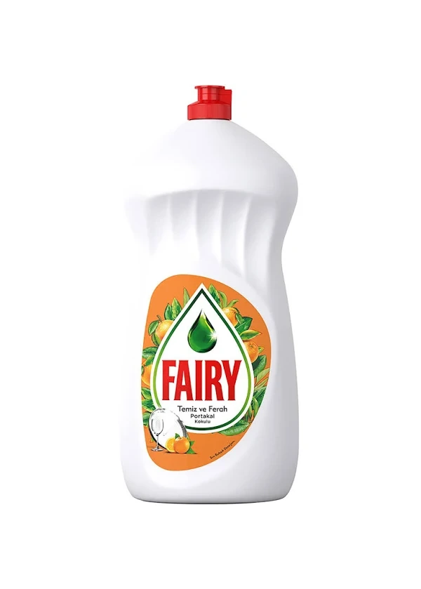 Fairy Sıvı Bulaşık Deterjanı Portakal 1500 ml