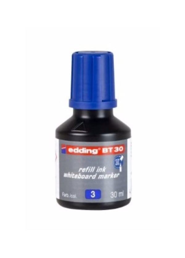 Edding BT 30 Tahta Kalemi Mürekkebi 30 ml  Mavi