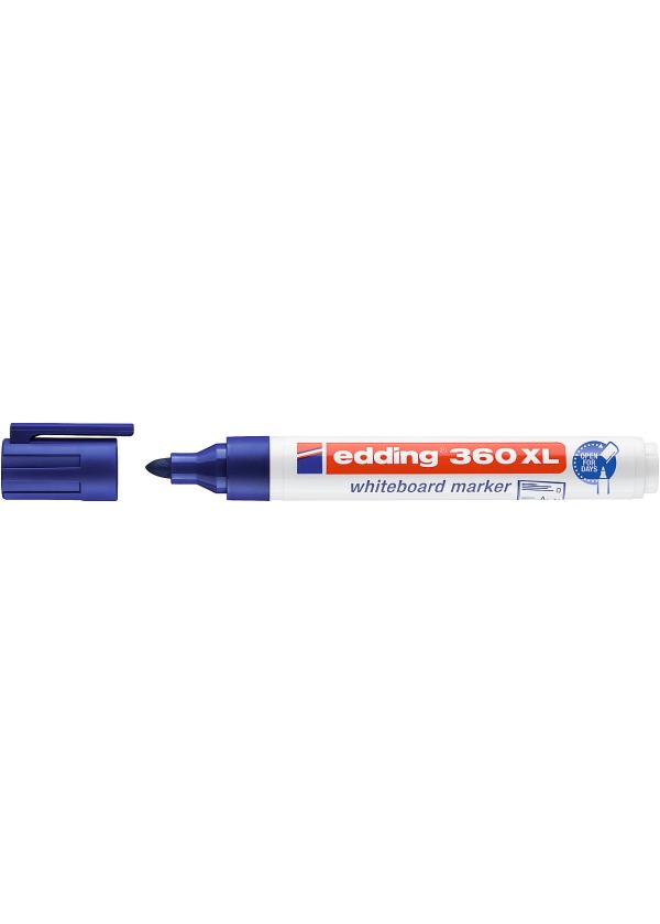 Edding 360 XL Beyaz Tahta Kalemi - Mavi