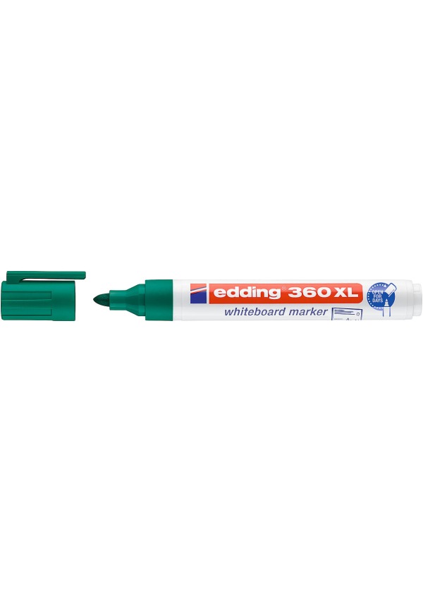 Edding 360 XL Beyaz Tahta Kalemi - Yeşil